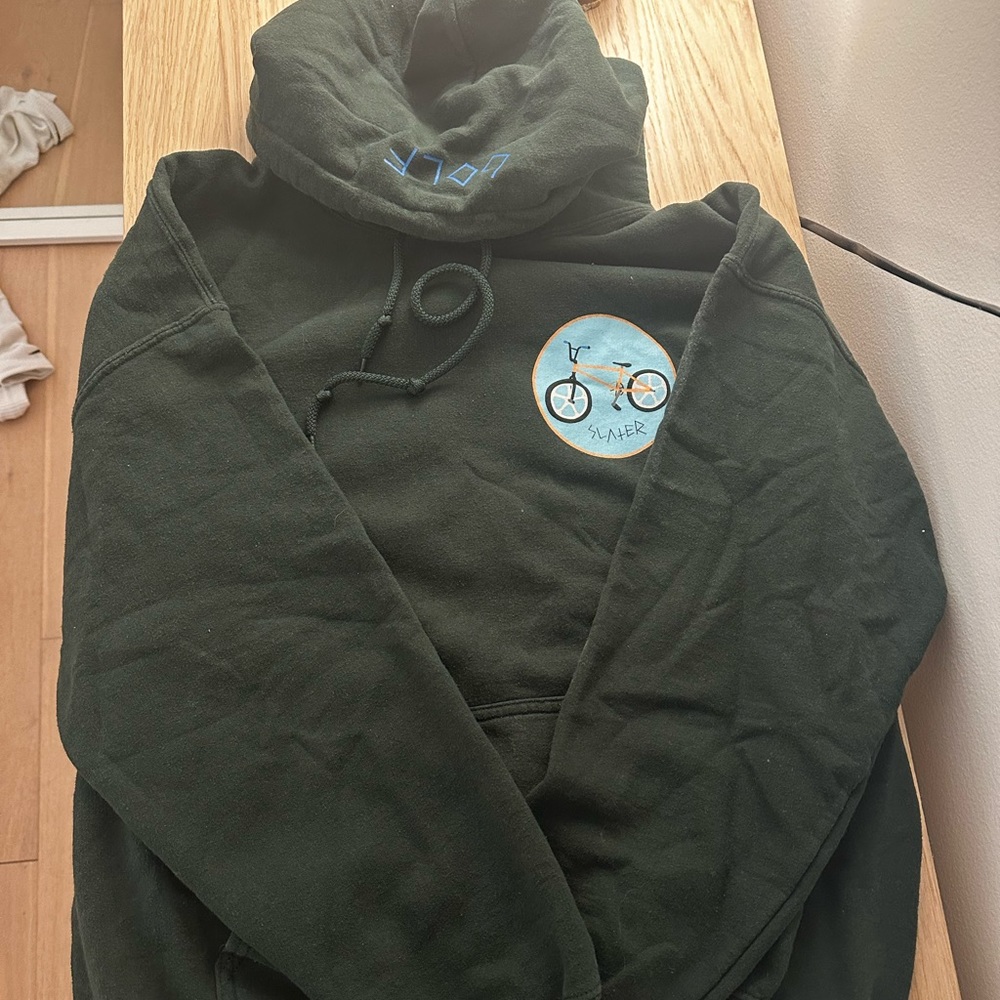 ‼️RARE‼️ large tyler the creater slater golf wang hoodie
